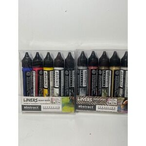 Abstract Heavy‎ body Liner Acrylics